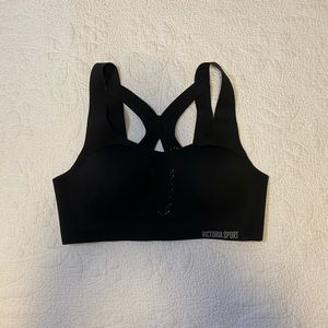 Angel Max Victoria Secret Black Sports Bra 34B